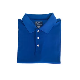 Clubhouse Performance Polo Blue