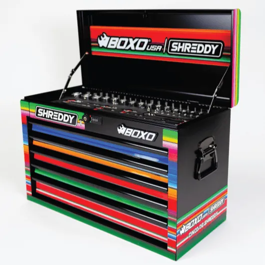 Combo Box 5-Drawers | BAJA ShreddyBox 159-Piece Metric and SAE Toolbox