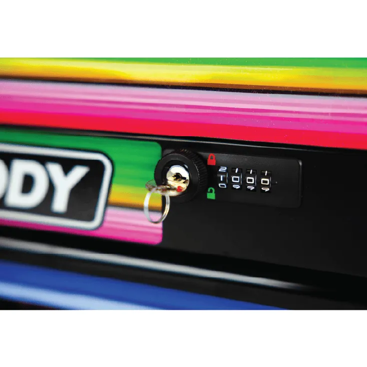 Combo Box 5-Drawers | BAJA ShreddyBox 159-Piece Metric and SAE Toolbox