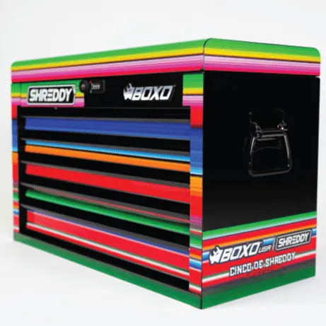 Combo Box 5-Drawers | BAJA ShreddyBox 159-Piece Metric and SAE Toolbox