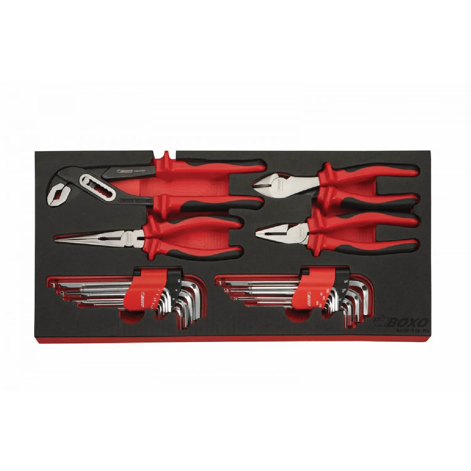 Combo Box 5-Drawers | BAJA ShreddyBox 159-Piece Metric and SAE Toolbox