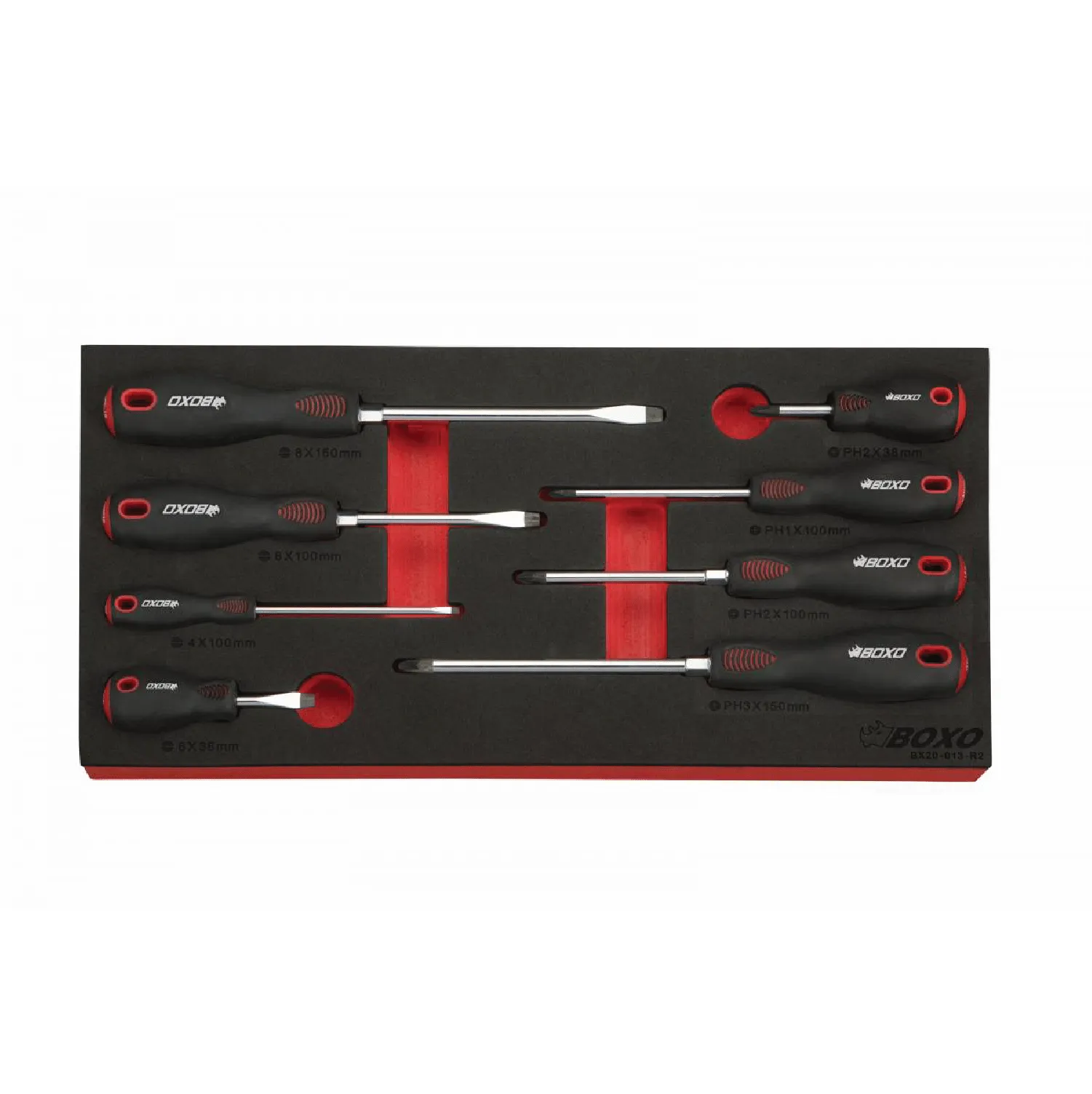 Combo Box 5-Drawers | BAJA ShreddyBox 159-Piece Metric and SAE Toolbox