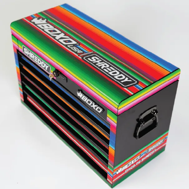 Combo Box 5-Drawers | BAJA ShreddyBox 159-Piece Metric and SAE Toolbox