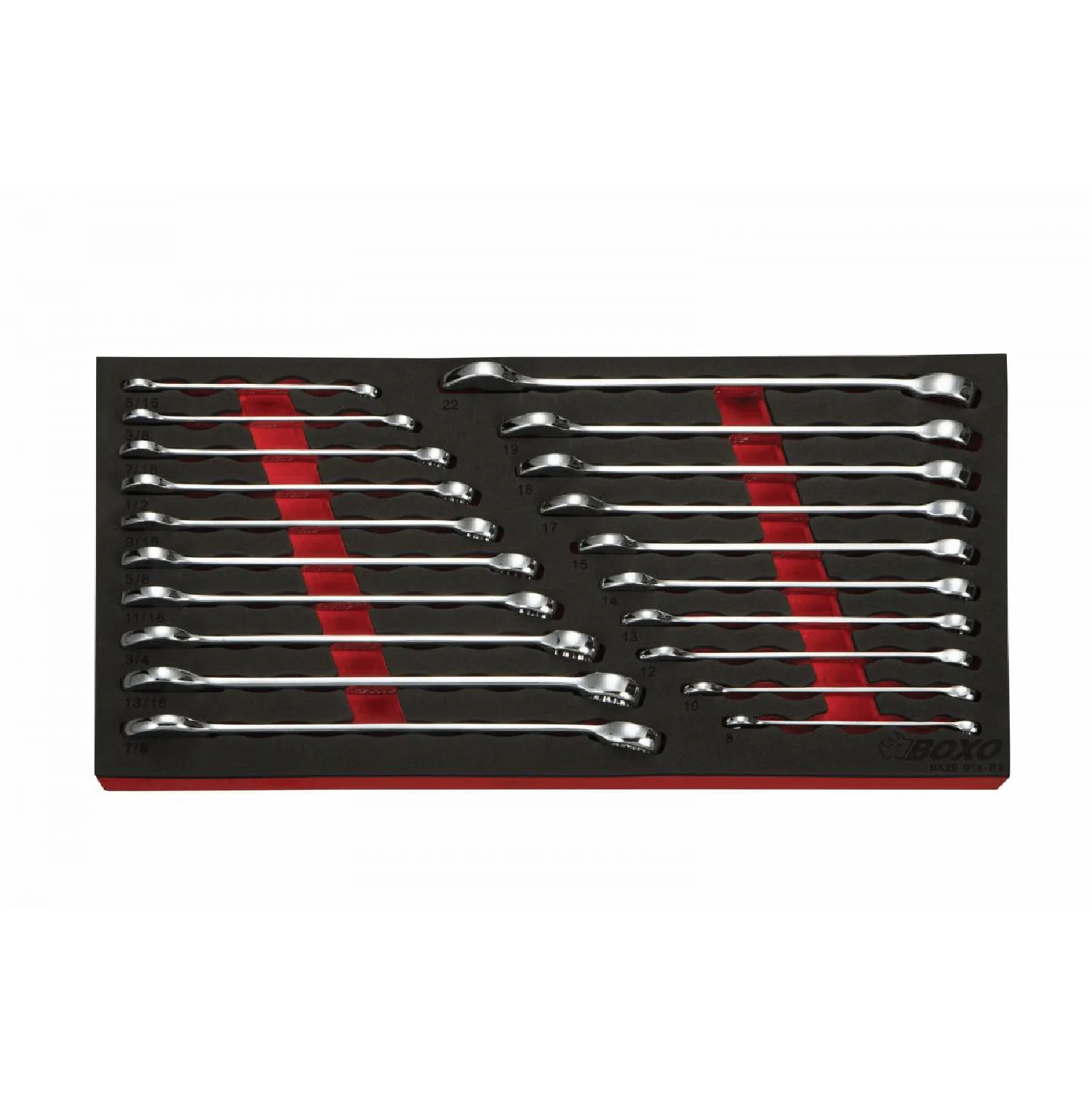 Combo Box 5-Drawers | BAJA ShreddyBox 159-Piece Metric and SAE Toolbox