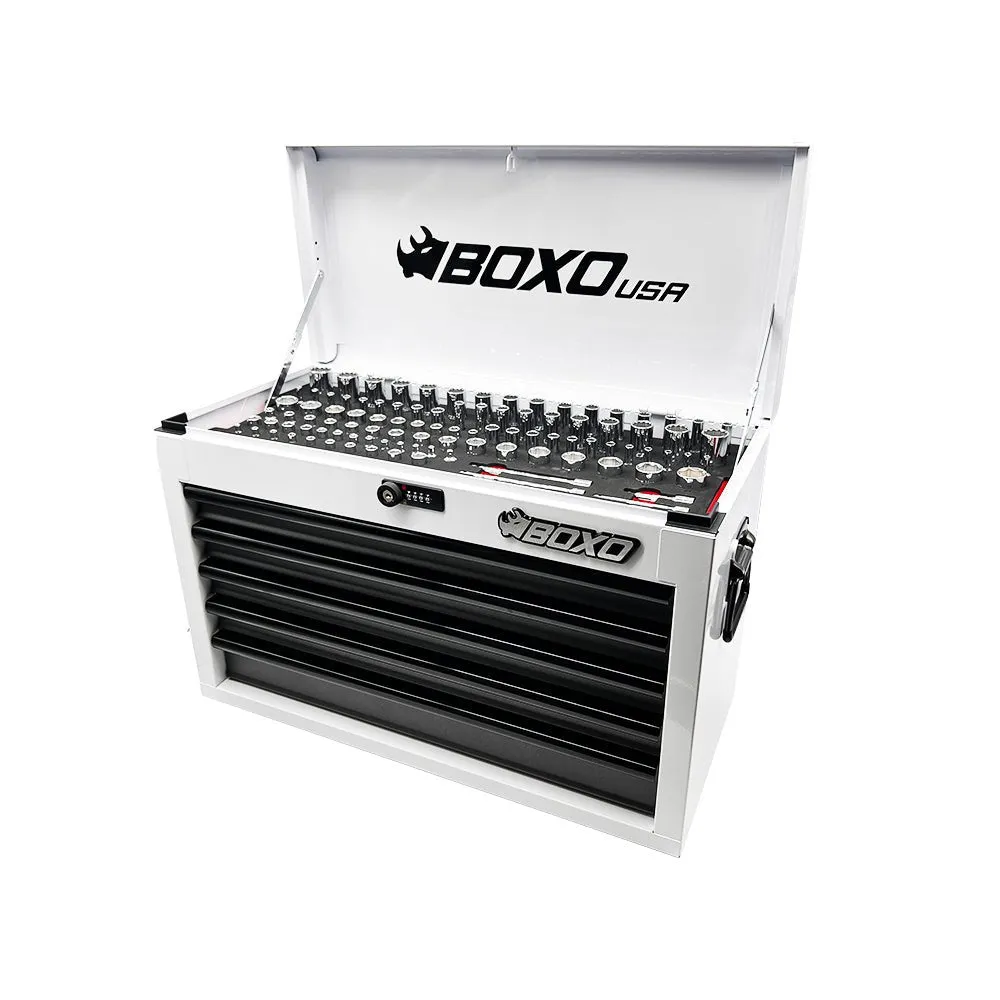 Combo Box 5-Drawers | BAJA ShreddyBox 159-Piece Metric and SAE Toolbox