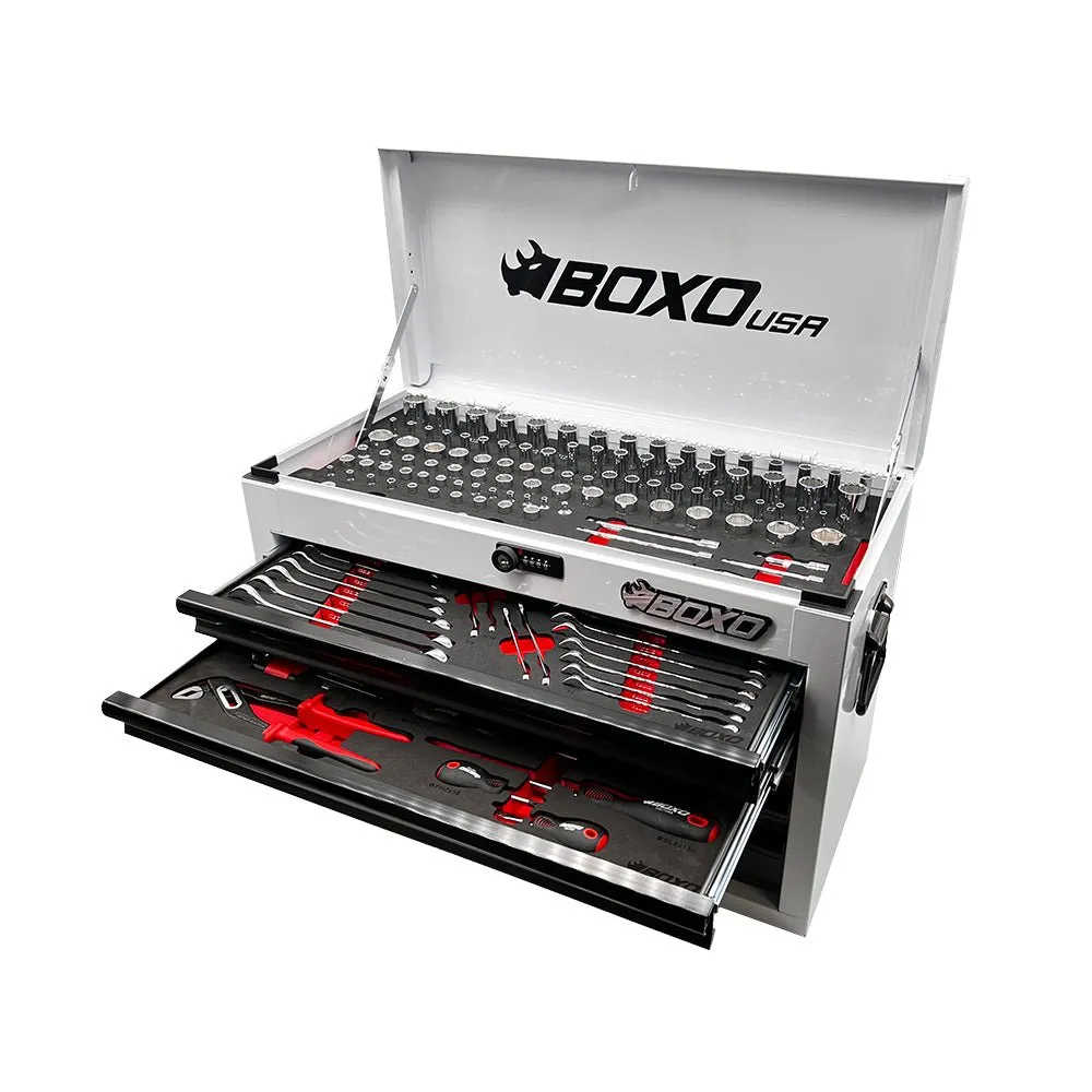 Combo Box 5-Drawers | BAJA ShreddyBox 159-Piece Metric and SAE Toolbox