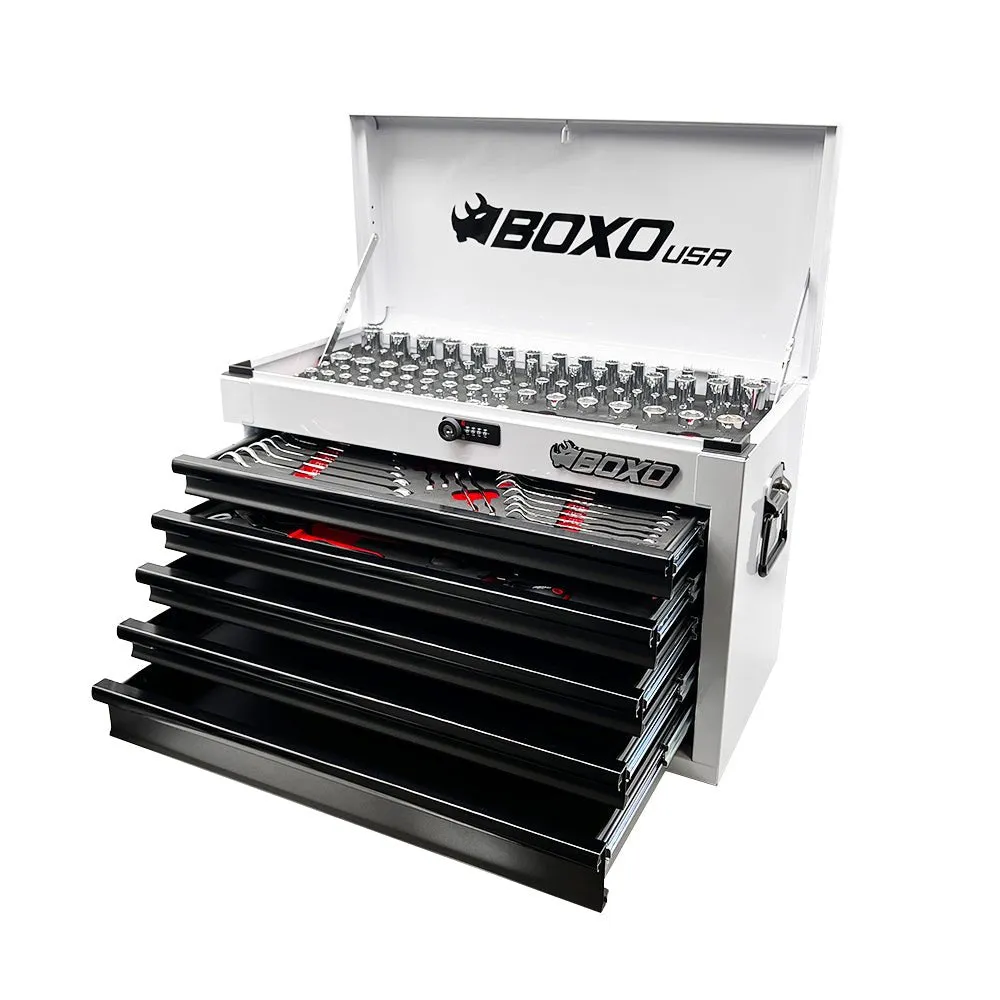 Combo Box 5-Drawers | BAJA ShreddyBox 159-Piece Metric and SAE Toolbox