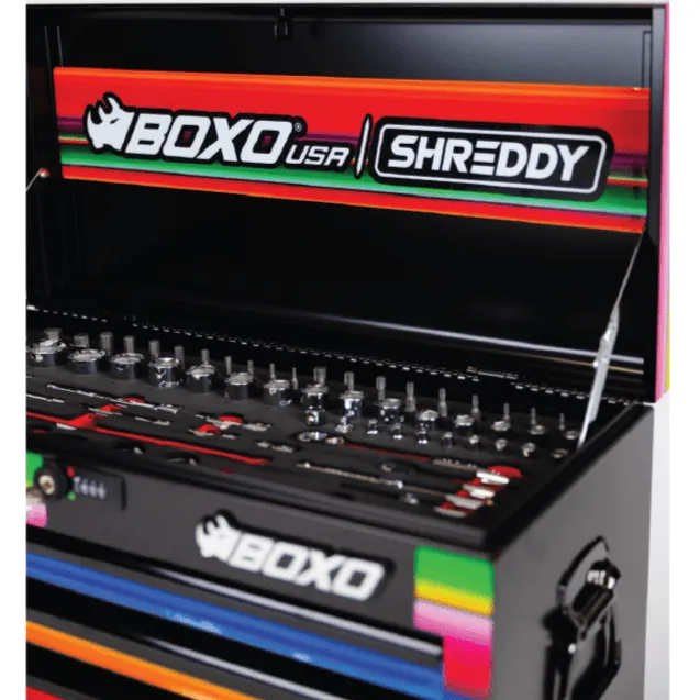 Combo Box 5-Drawers | BAJA ShreddyBox 159-Piece Metric and SAE Toolbox