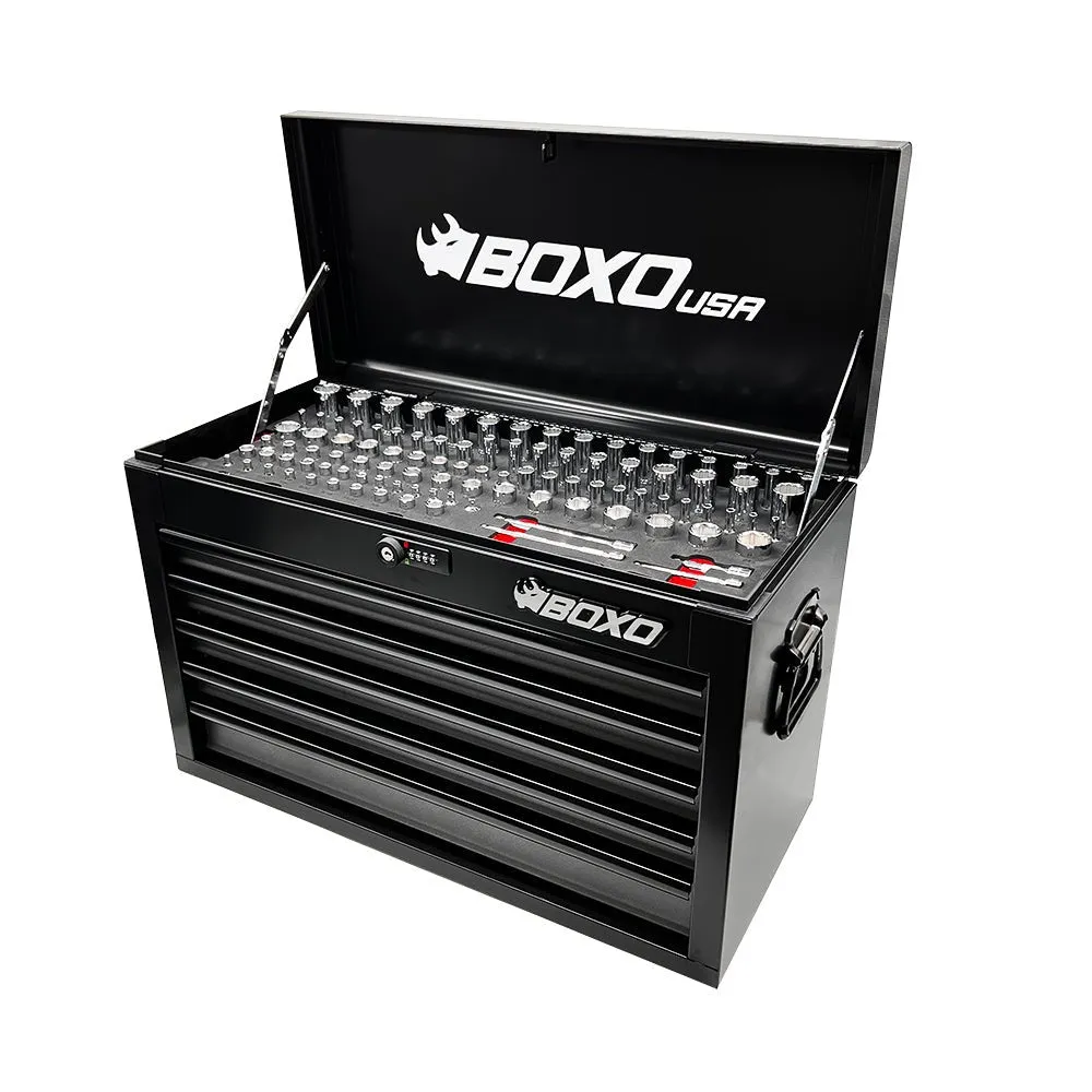 Combo Box 5-Drawers | BAJA ShreddyBox 159-Piece Metric and SAE Toolbox