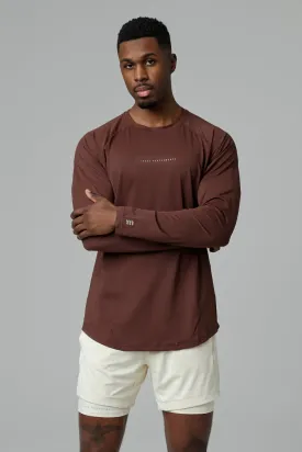 CORELITE LONG SLEEVE - COFFEE