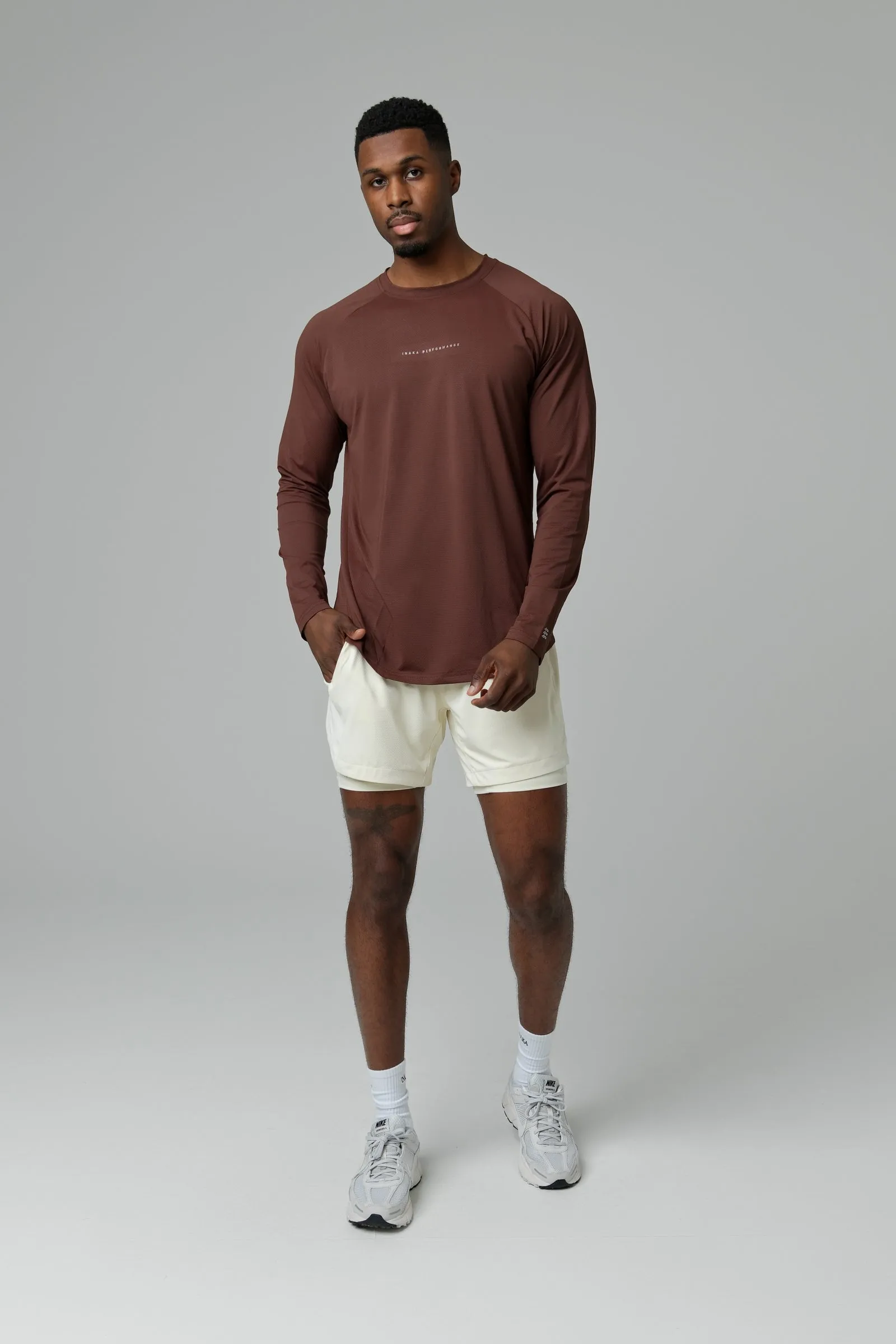 CORELITE LONG SLEEVE - COFFEE