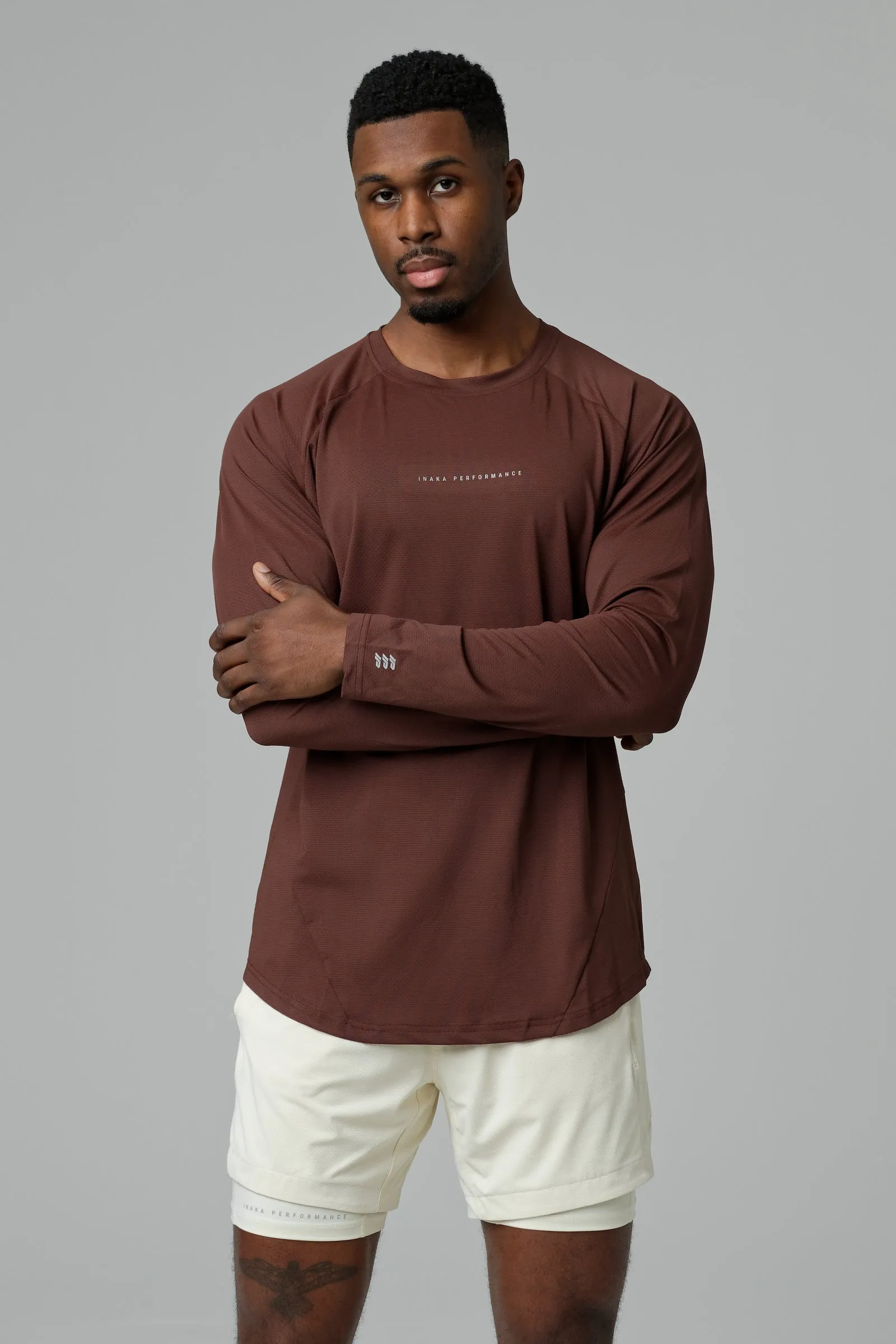 CORELITE LONG SLEEVE - COFFEE
