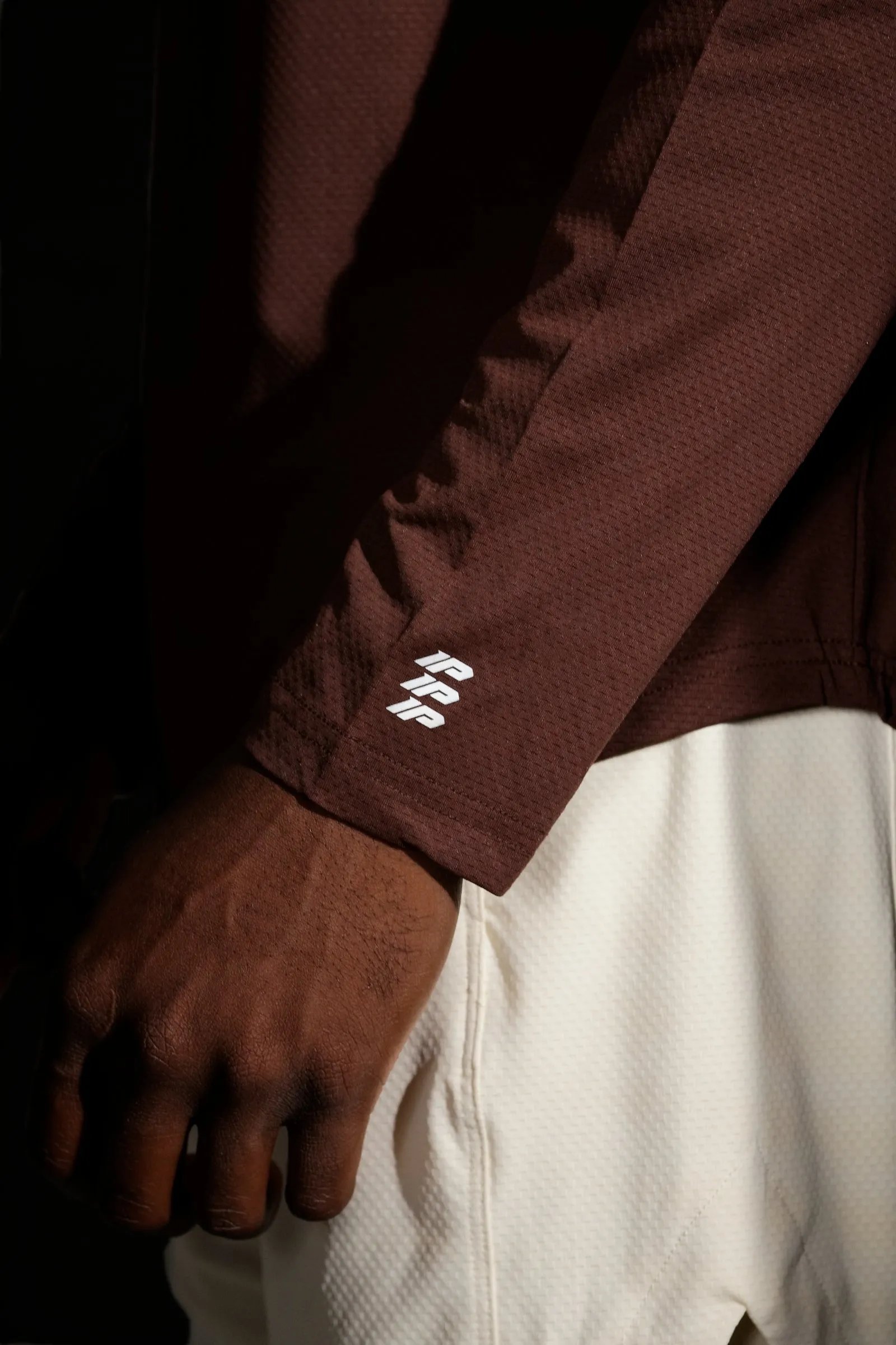CORELITE LONG SLEEVE - COFFEE