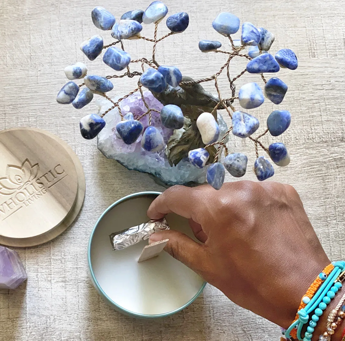 Discovery Candle Heal