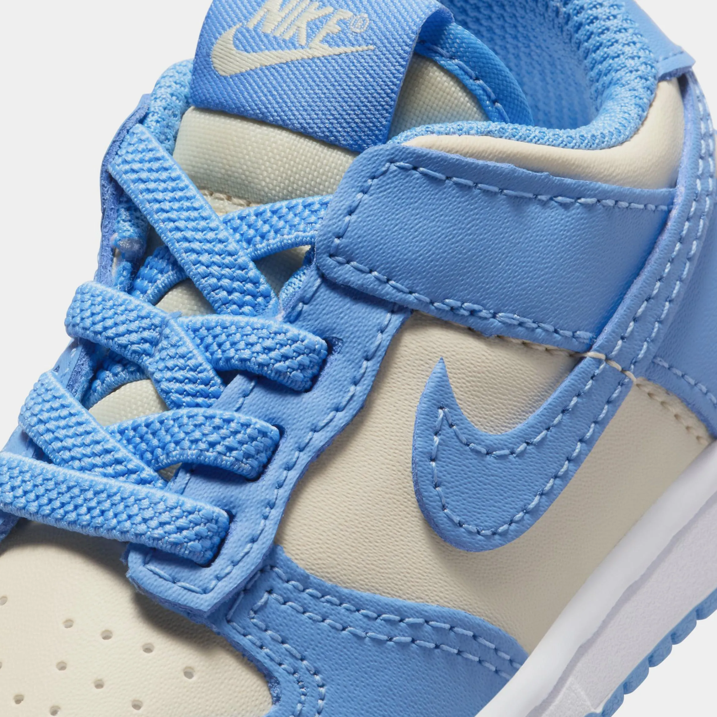 Dunk Low Infant Toddler Lifestyle Shoes (Blue Beyond/Beach/White)