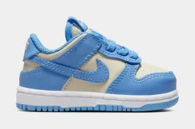 Dunk Low Infant Toddler Lifestyle Shoes (Blue Beyond/Beach/White)