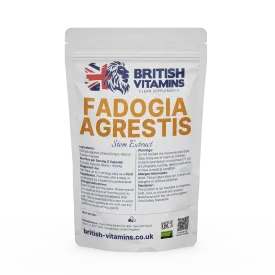 Fadogia Agrestis Extract