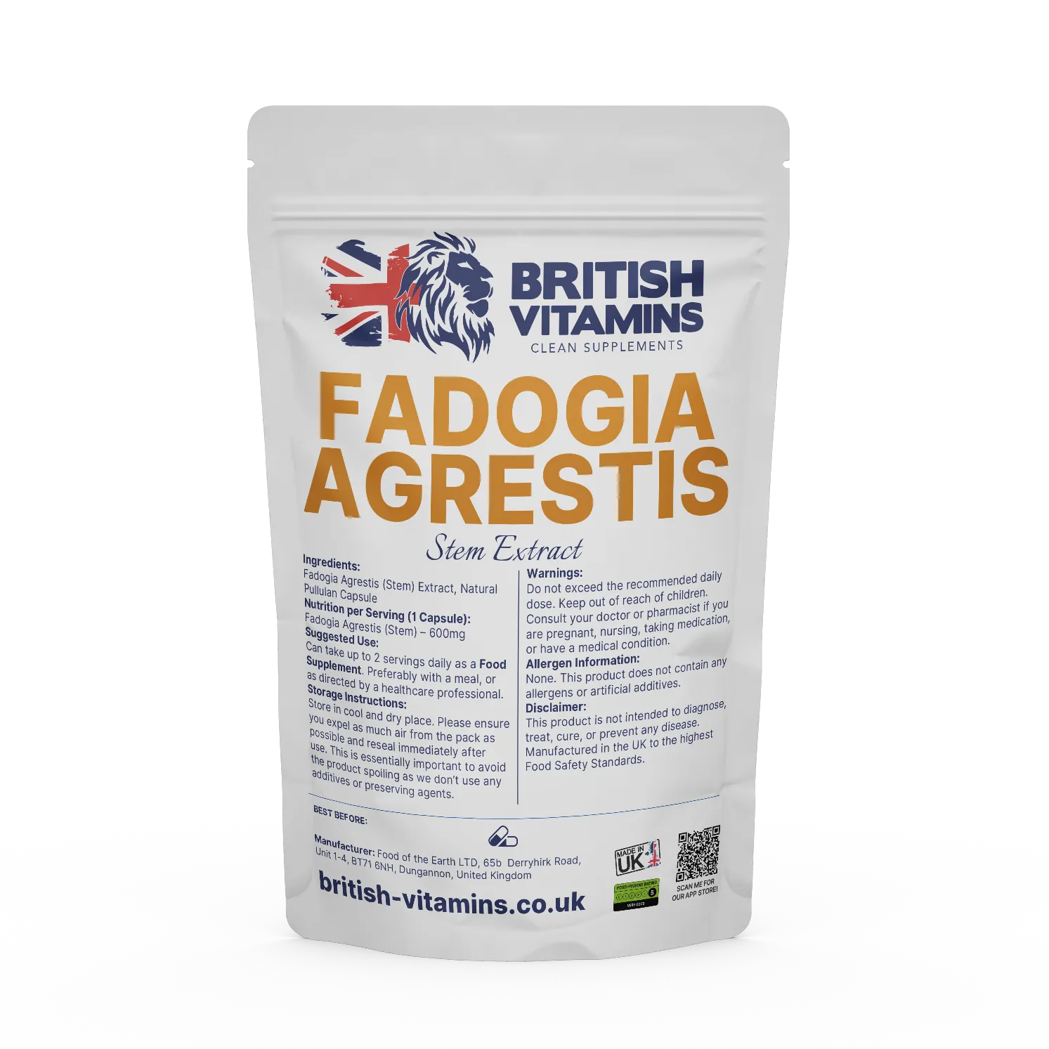 Fadogia Agrestis Extract