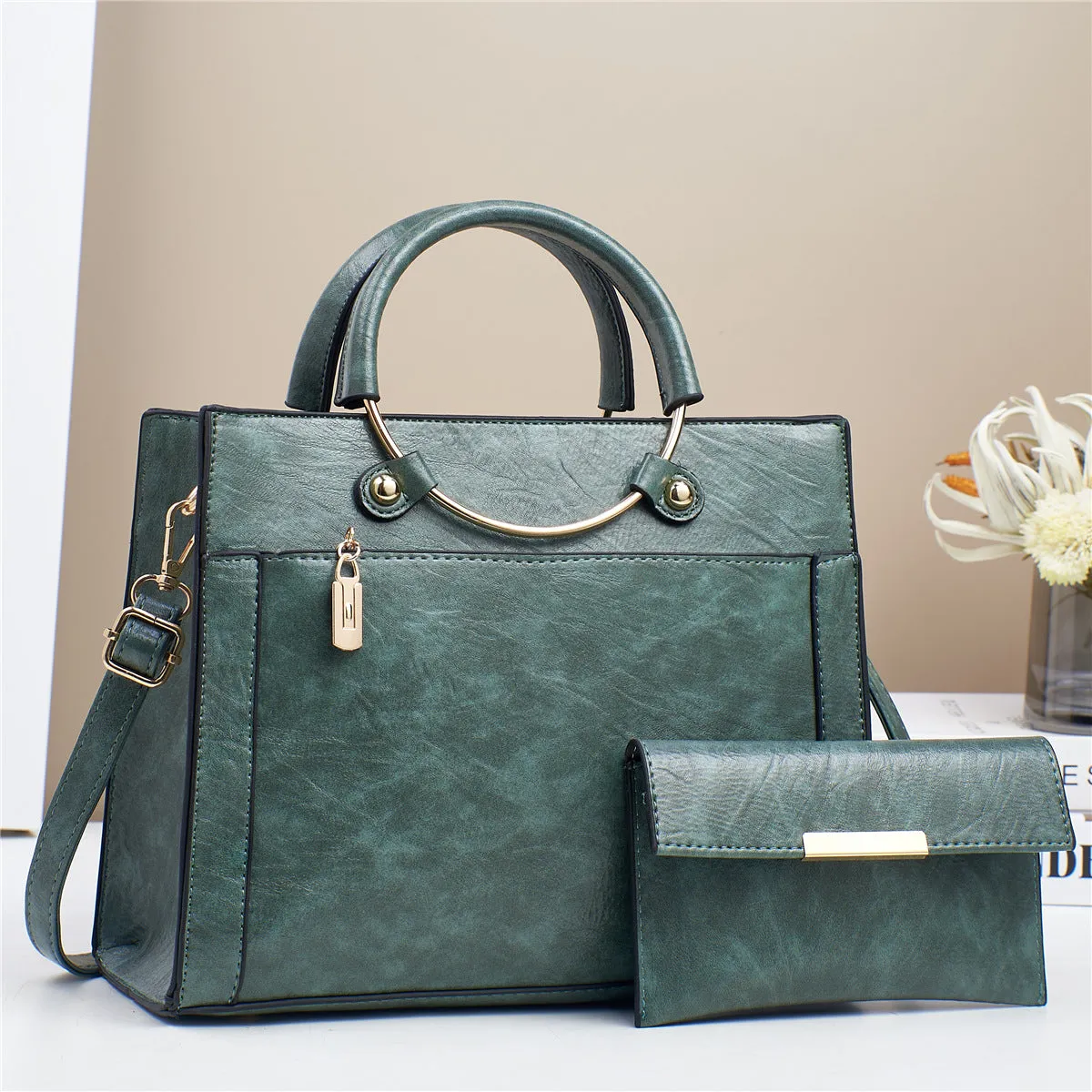 Fashion Large Capacity Hand Bag