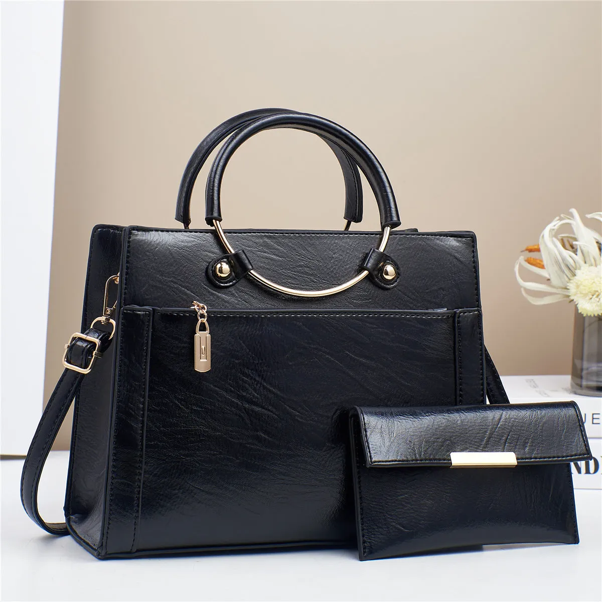 Fashion Large Capacity Hand Bag