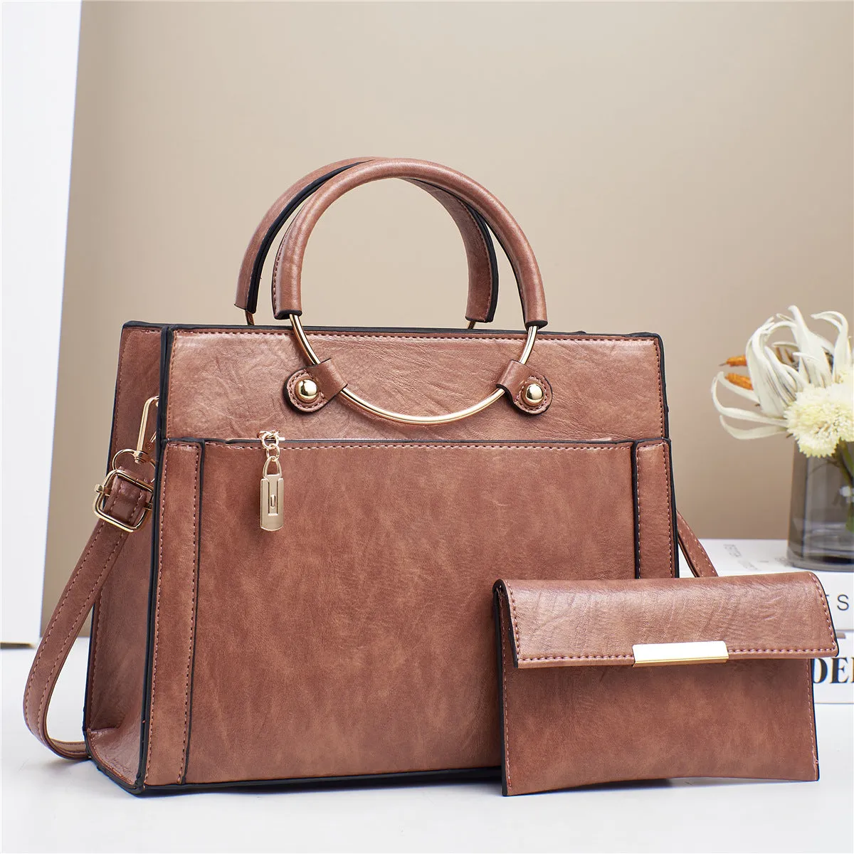 Fashion Large Capacity Hand Bag