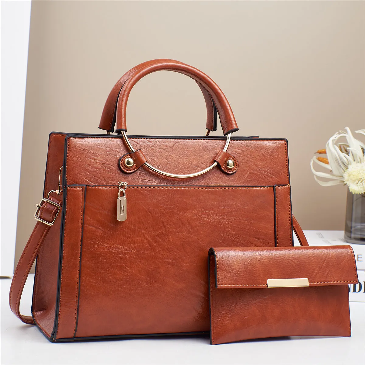 Fashion Large Capacity Hand Bag