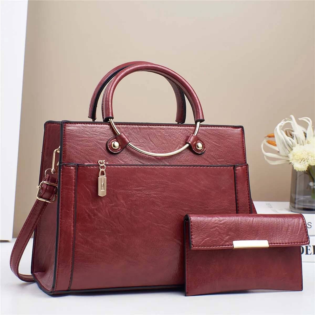 Fashion Large Capacity Hand Bag