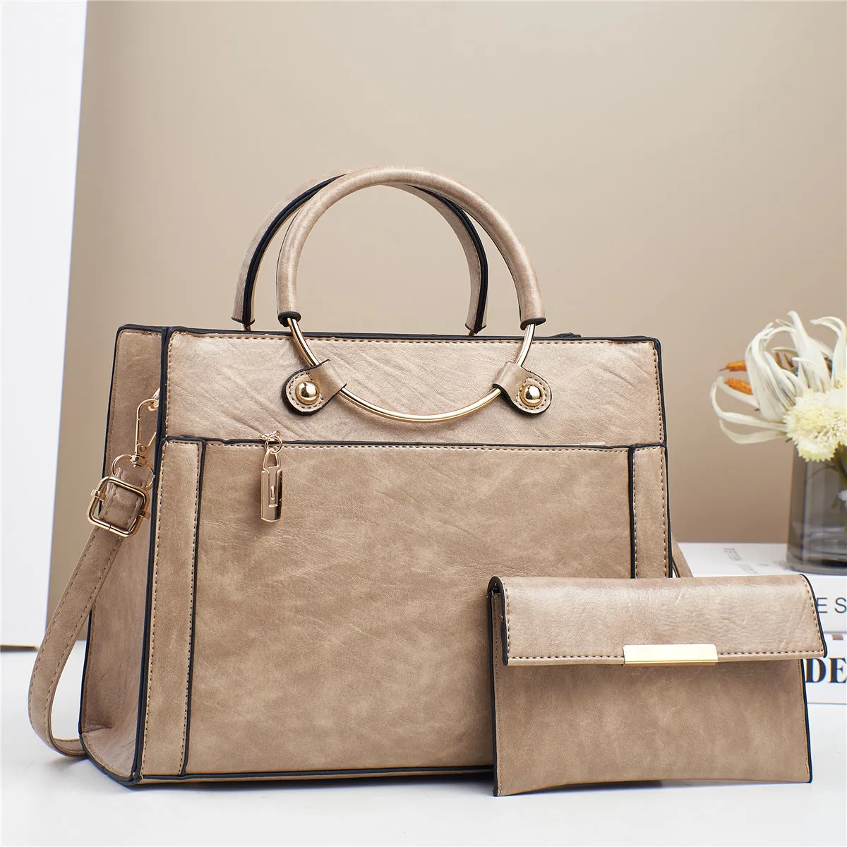 Fashion Large Capacity Hand Bag