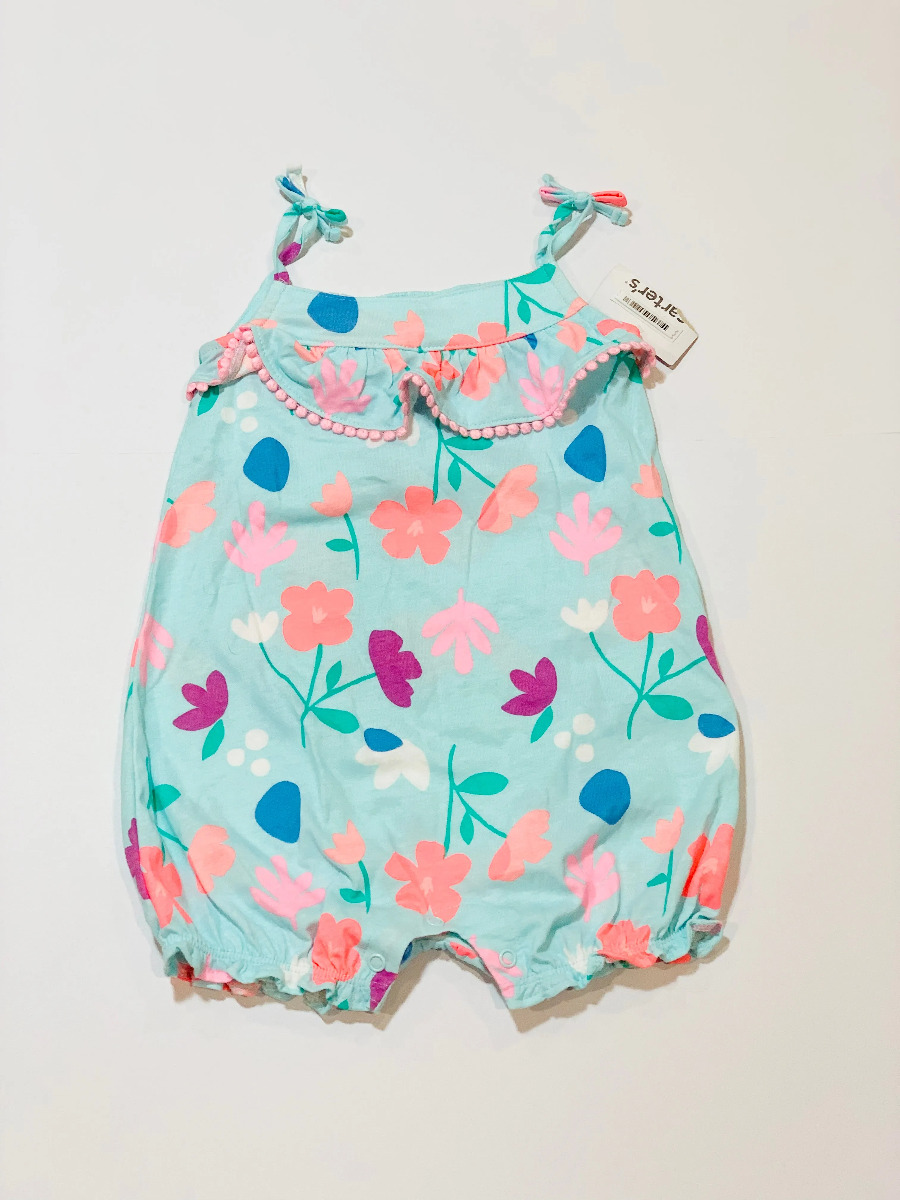 Floral romper brand new - Size 2