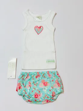 Floral set brand new - Size 00