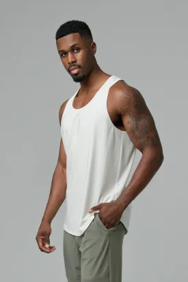 FREEFORM TANK TOP - OFF WHITE