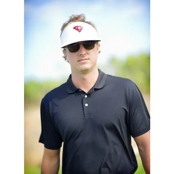 Georgia Traditional Clubhouse Performance Polo Blue