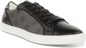 Guess Lezzeno In Black Grey For Men