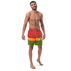 Home away from home Men's swim trunks