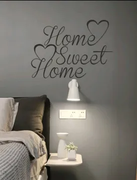 Home Decor - Wall Decal - Home Sweet Home