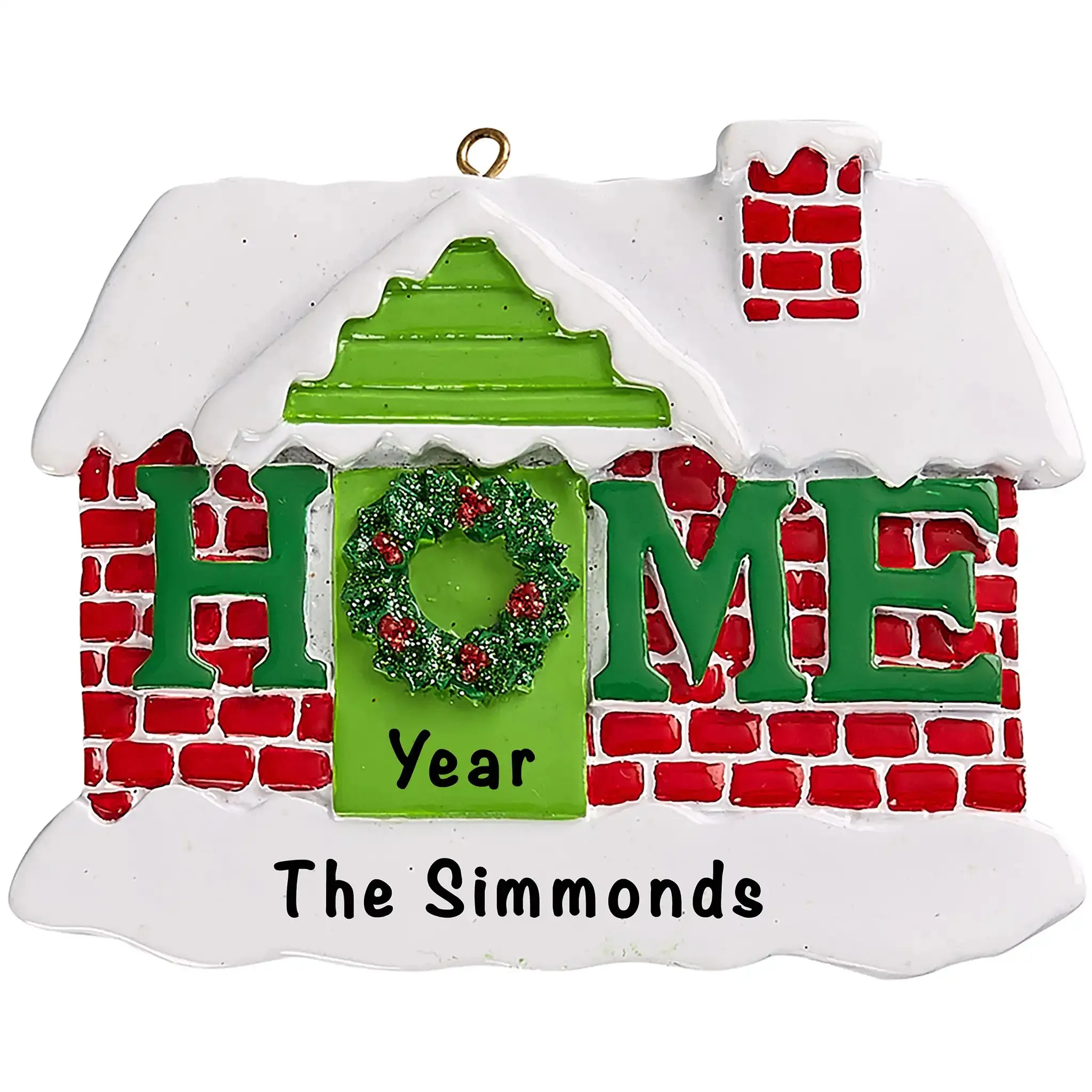 Home Sweet Home Personalized Ornament