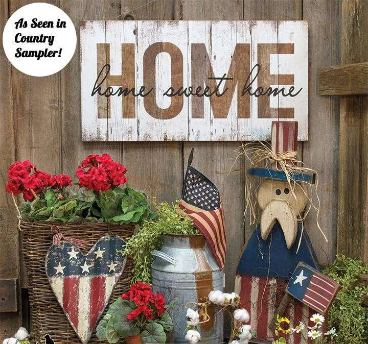 Home Sweet Home Sign