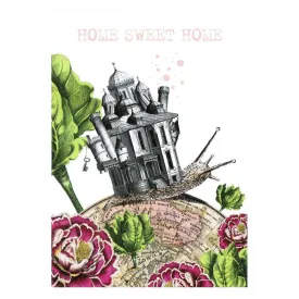 Home Sweet Home Snail