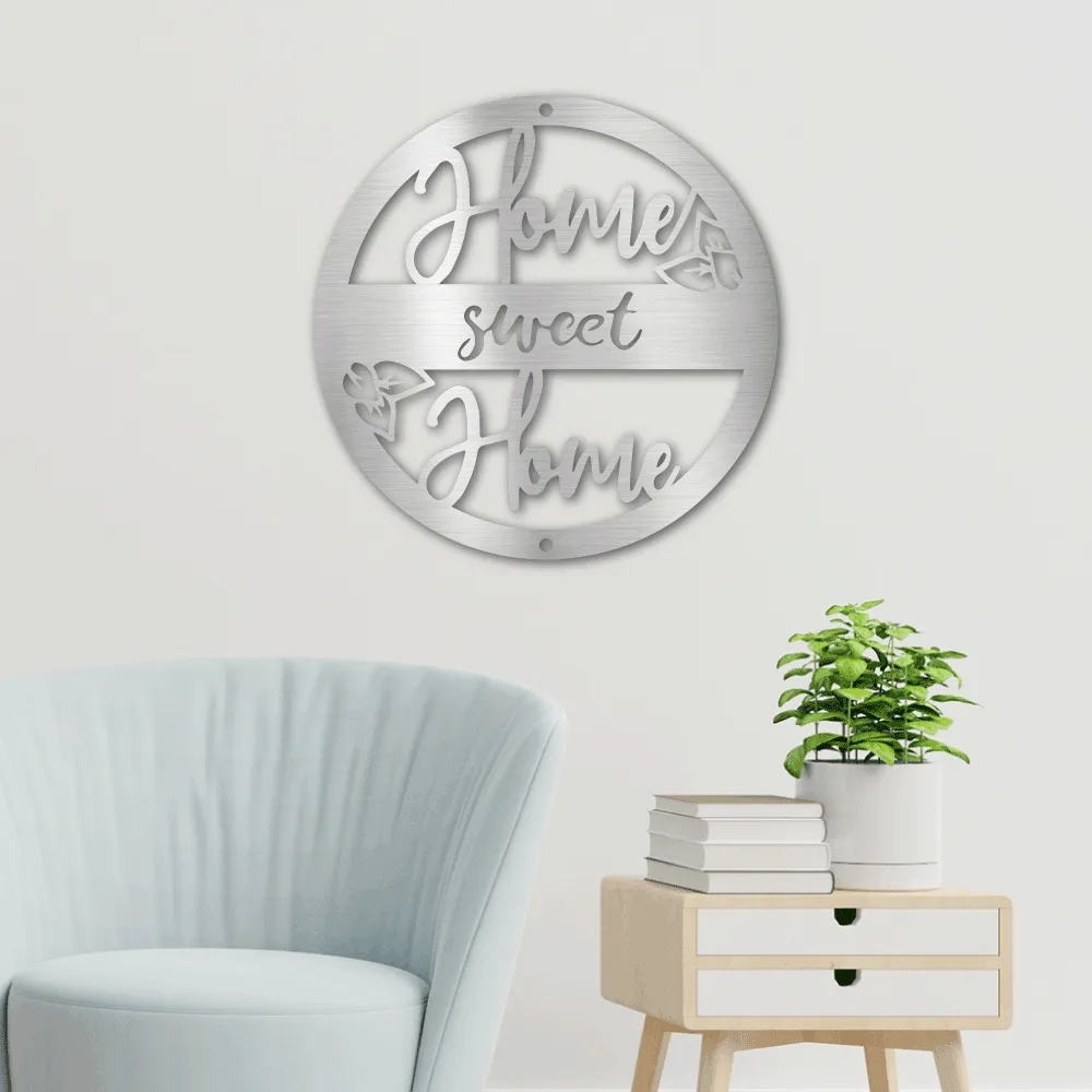 Home Sweet Home Wall art