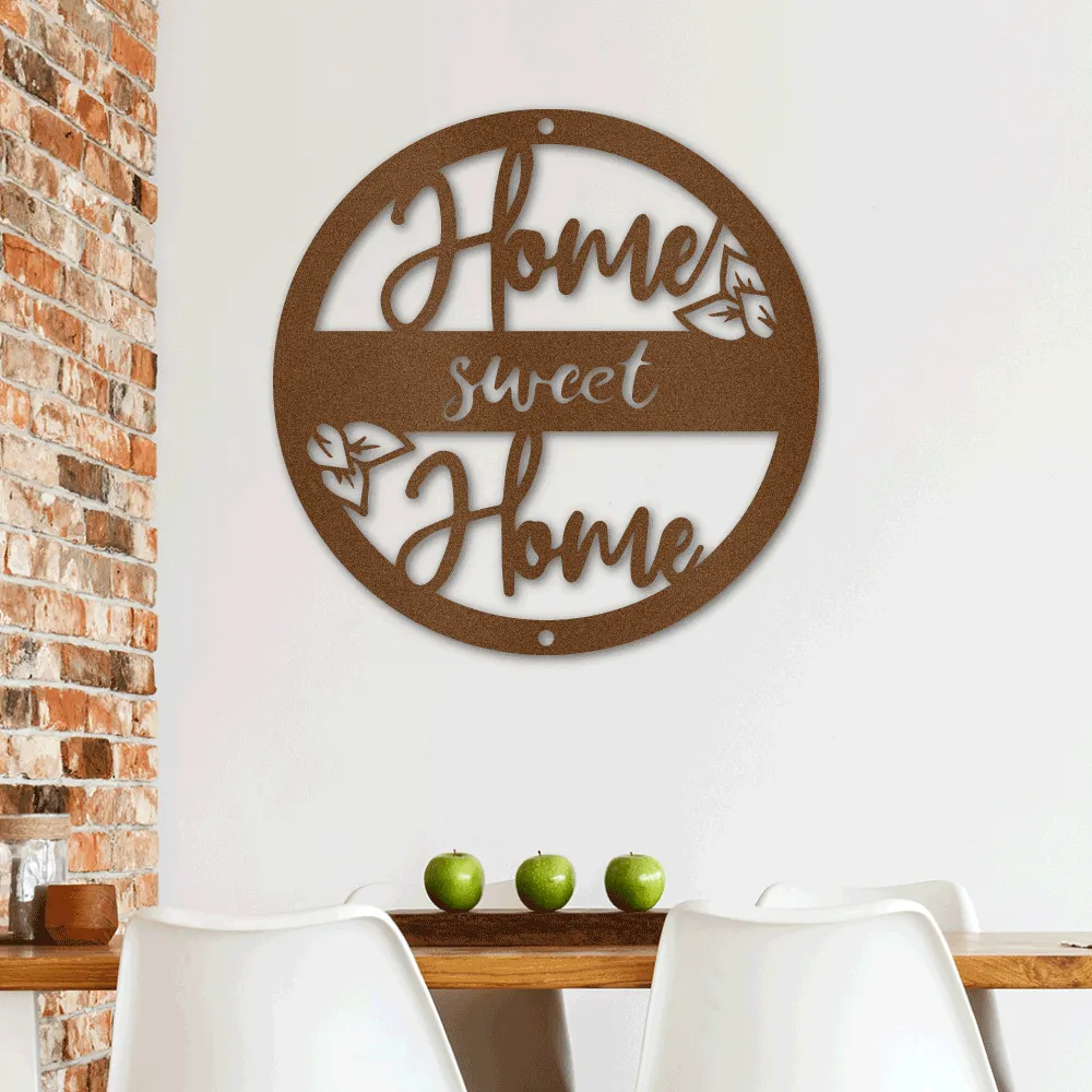 Home Sweet Home Wall art