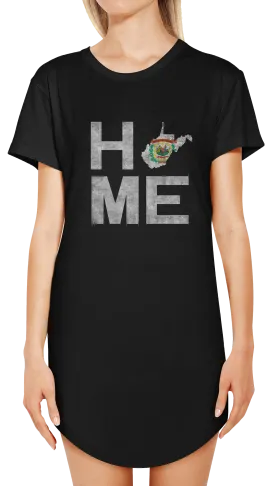Home Sweet Home West Virginia Nightshirt