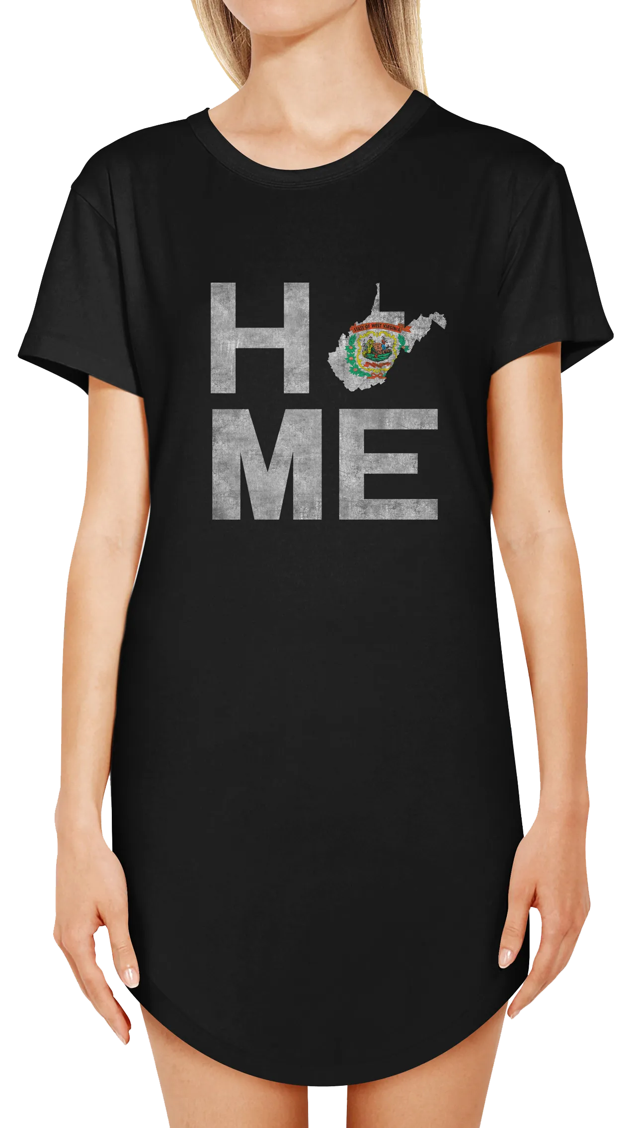 Home Sweet Home West Virginia Nightshirt