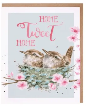 Home Tweet Home Card