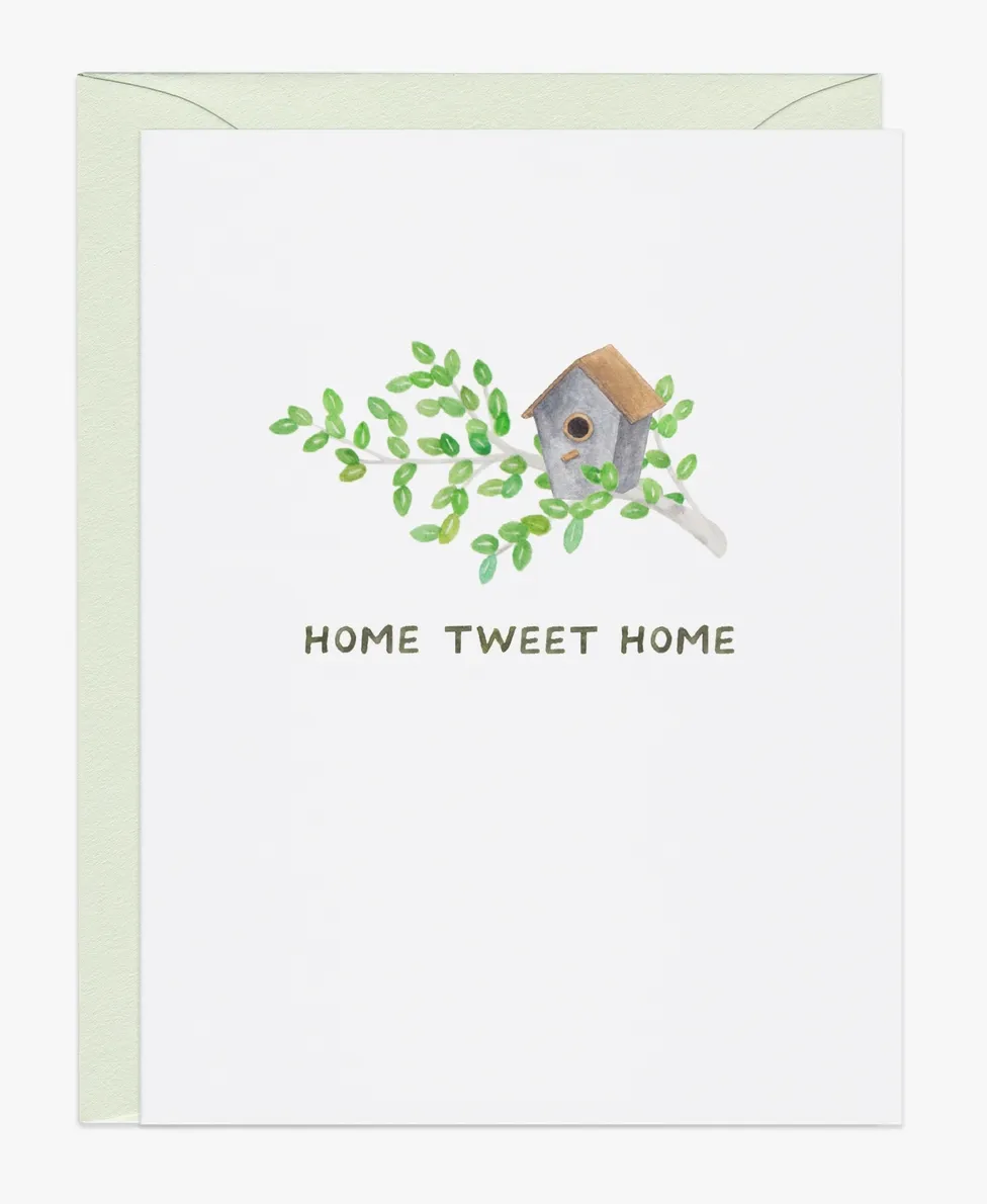 Home Tweet Home