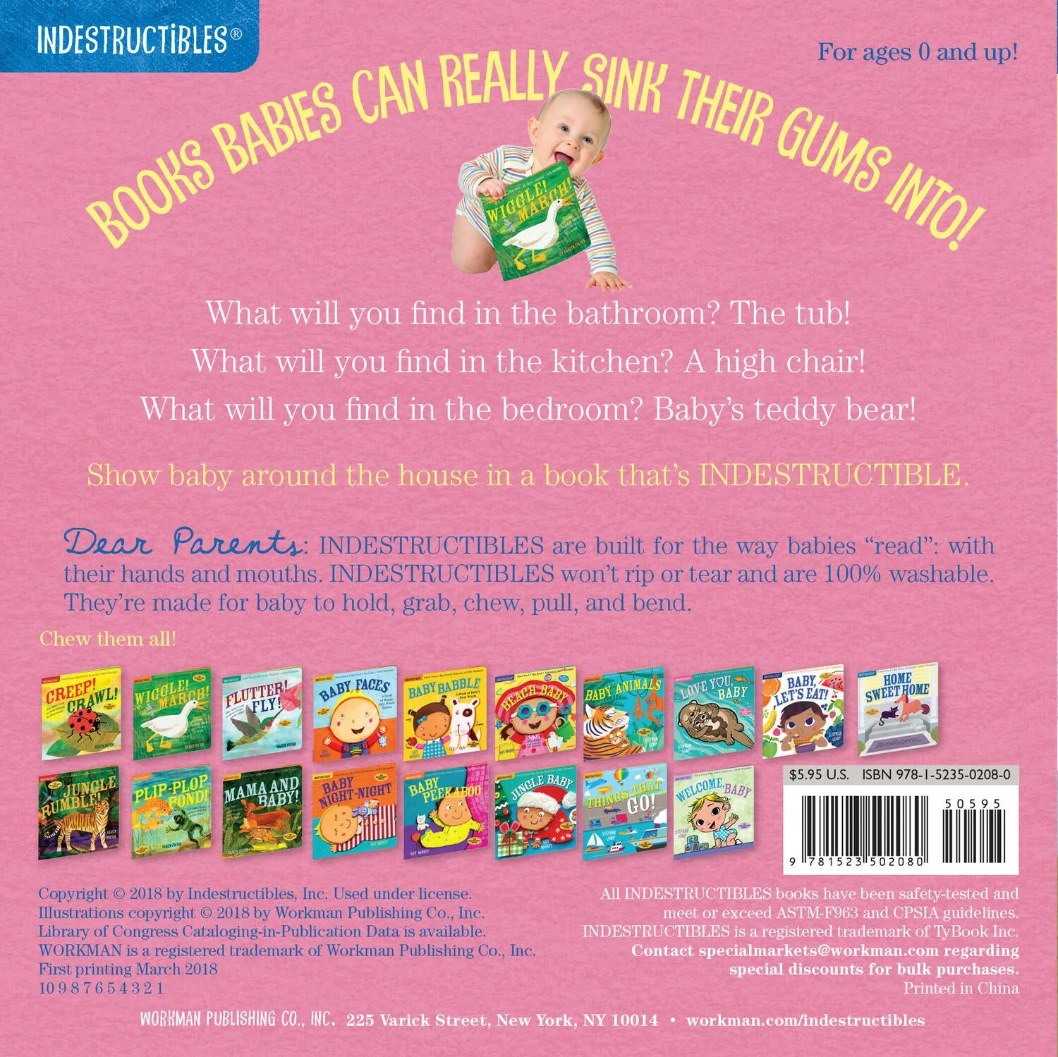 Indestructibles: Home Sweet Home