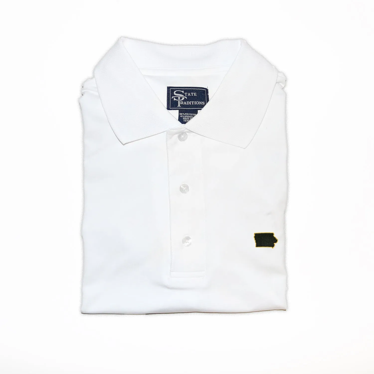 Iowa City Gameday Performance Polo