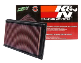 K&N High Flow Replacement Air Filter - 33-2031-2