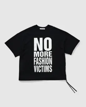 KATHARINE HAMNETT × MASTERMIND WORLD SLOGAN BIG TEE / N,M.F,V