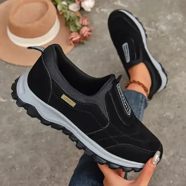 🔥Last Day 70% Off 🔥- Women's thick-soled suede sneakers for Ultimate Comfort