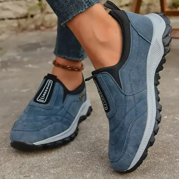 🔥Last Day 70% Off 🔥- Women's thick-soled suede sneakers for Ultimate Comfort